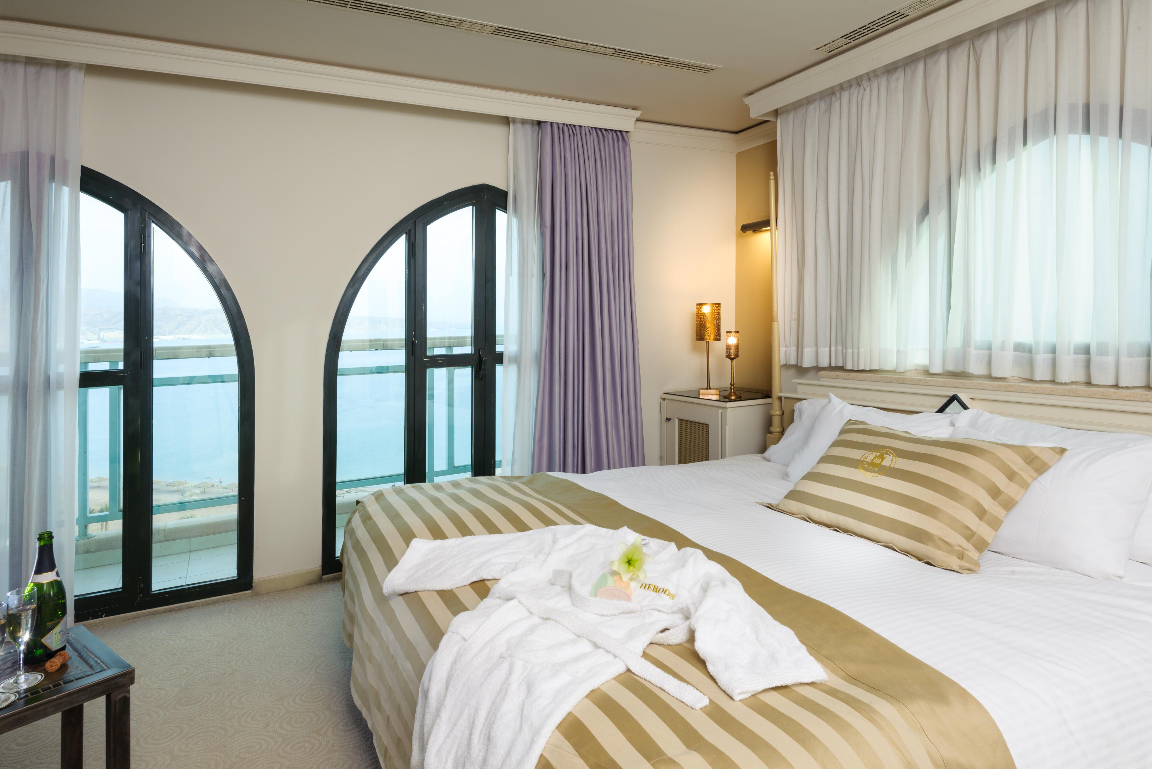 Herods Palace Hotels & Spa Eilat A Premium Collection By Fattal Hotels Luaran gambar