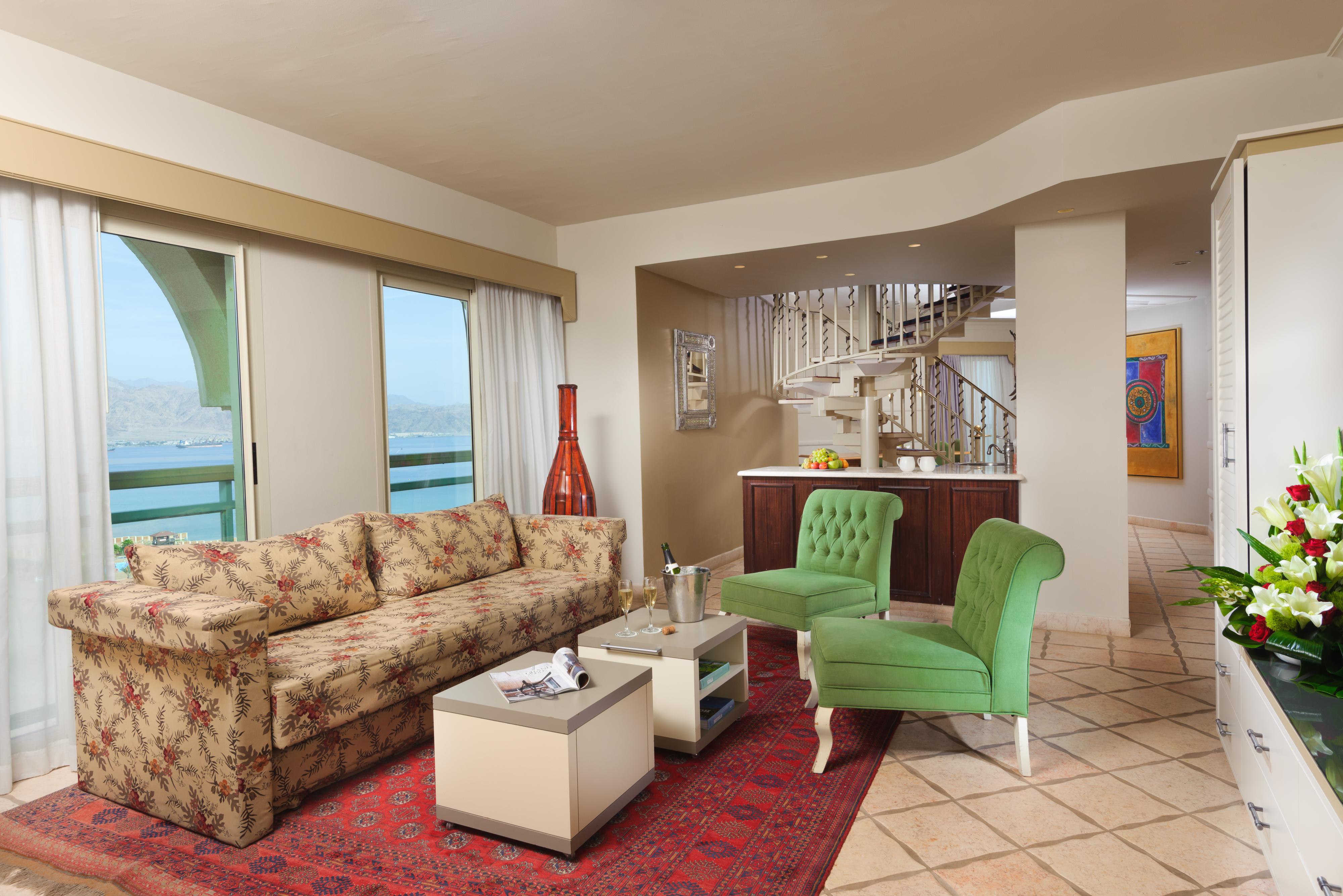 Herods Palace Hotels & Spa Eilat A Premium Collection By Fattal Hotels Luaran gambar