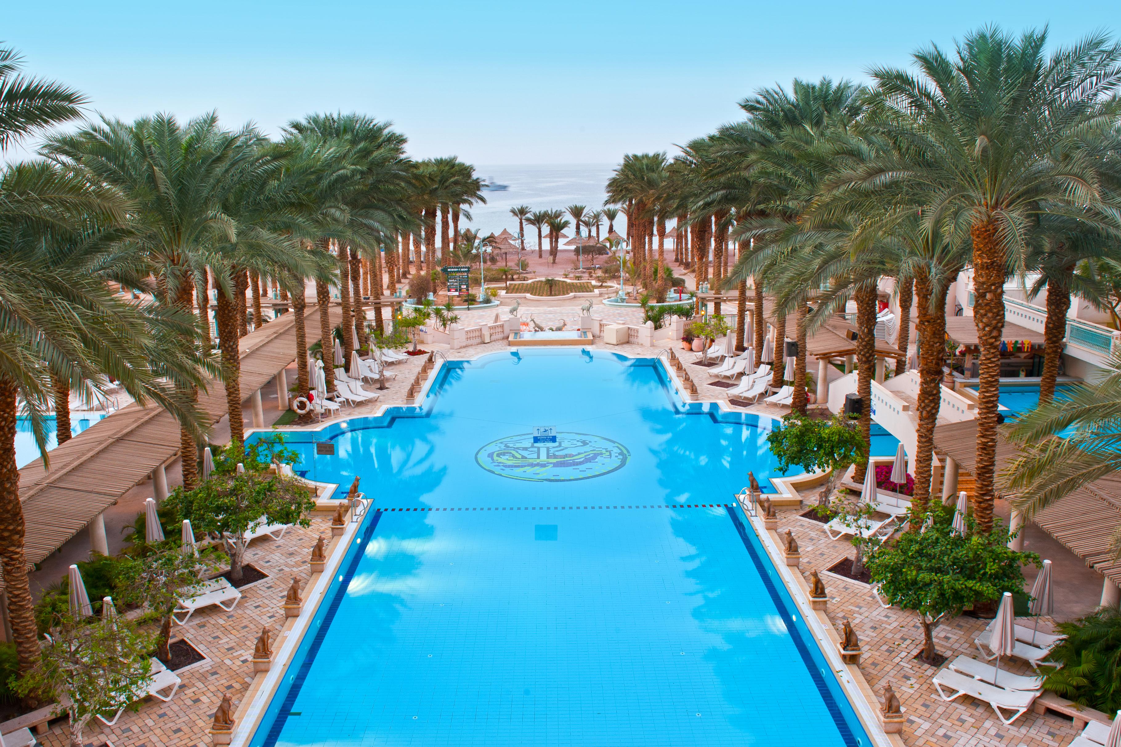 Herods Palace Hotels & Spa Eilat A Premium Collection By Fattal Hotels Luaran gambar